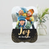 PixDezines fotokerstkaarten Feestdagenkaart (Staand voorkant)