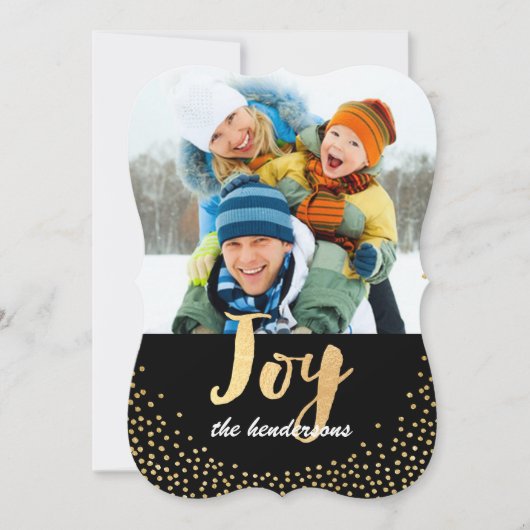 PixDezines fotokerstkaarten Feestdagenkaart (Voorkant)