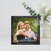 PixDezines fotosjabloon + chadelier / datum opslaa Save The Date (Staand voorkant)