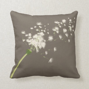 PixDezines funky dandelions/diy background Kussen