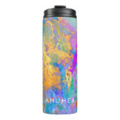 PIXDEZINES GALAXY ABSTRACT THERMOSBEKER (Voorkant)