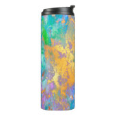 PIXDEZINES GALAXY ABSTRACT THERMOSBEKER (Gedraaid links)