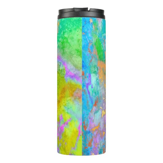 PIXDEZINES GALAXY ABSTRACT THERMOSBEKER (Achterkant)