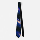 PixDezines GALAXY ASTRONOMY EXPLORATIE/COSMIC Stropdas (Voorkant)