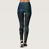 PixDezines Galaxy / Kosmisch/NASA Leggings (Achterkant)