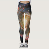 PixDezines Galaxy / Kosmisch/NASA Leggings (Voorkant)