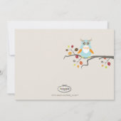 PixDezines geboortebekendmaking van fotosjabloon Aankondiging (Achterkant)