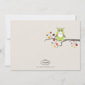 PixDezines geboortebekendmaking van fotosjabloon Aankondiging (Achterkant)