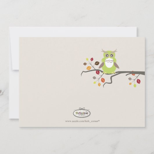 PixDezines geboortebekendmaking van fotosjabloon Aankondiging (Achterkant)