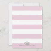 PixDezines geboortekaartje/DIYcolor strepen Aankondiging (Achterkant)