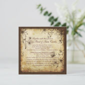 PixDezines  Geheime Garden/Faux Parchment Kaart (Staand voorkant)
