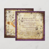 PixDezines  Geheime tuin, herfst, DIY kleur Kaart (Voorkant / Achterkant)