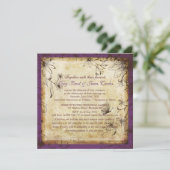 PixDezines  Geheime tuin, herfst, DIY kleur Kaart (Staand voorkant)