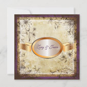 PixDezines  Geheime tuin, herfst, DIY kleur Kaart (Achterkant)