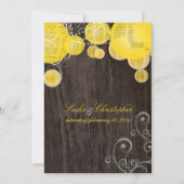 PixDezines gele lantaarns/houten panelen buiten Kaart (Voorkant)