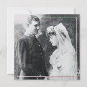 PixDezines Gelofte Vernieuwing/Faux Roos Gouden Ka Kaart (Achterkant)