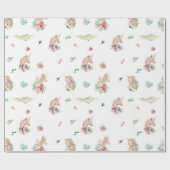 PixDezines Geloven in Eenhoorns | DIY-achtergrond Cadeaupapier (Vlak)