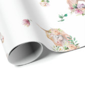 PixDezines Geloven in Eenhoorns | DIY-achtergrond Cadeaupapier (Rol Hoek)