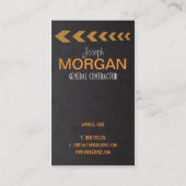 PixDezines General Contractor Visitekaartje (Achterkant)