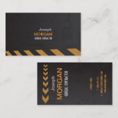 PixDezines General Contractor Visitekaartje (Voorkant / Achterkant)