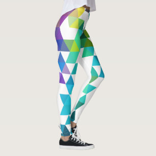 PixDezines Geometrisch/Driehoeken Leggings