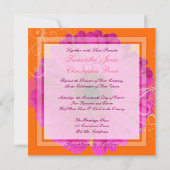 PixDezines Gerbera, roze/dij evenement! Kaart (Achterkant)