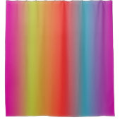 PixDezines geschoren ijs Douchegordijn (Voorkant)