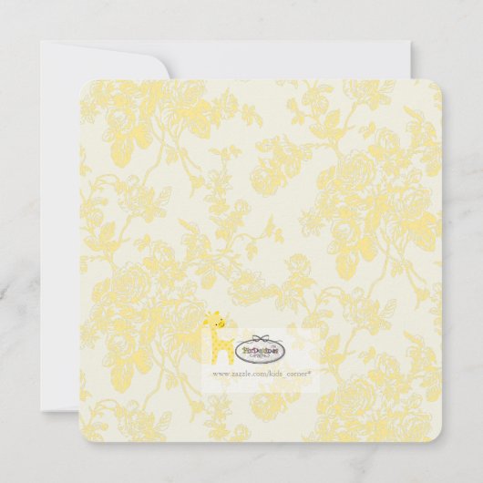 PixDezines giraffe+toile Aankondiging (Achterkant)