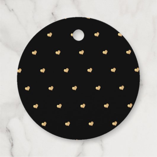 PixDezines Gold Hartelijk dank, Luxe kalligrafie Bedankjes Labels (Achterkant)