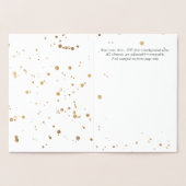 PixDezines Goud Borstel Schrift Zijn Beloften Foli Folie Kaarten (Binnen)