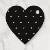 PixDezines Gouden Folie Confetti BrushScript Bedan Bedankjes Labels (Achterkant)