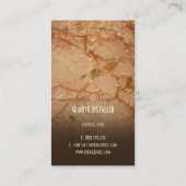 PixDezines Graniet, steenwerkers visitekaartjes (Achterkant)