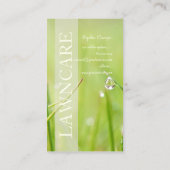 PixDezines grawn care/gardener/DIY fonts Visitekaartje (Achterkant)