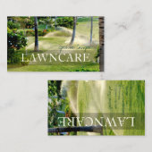 PixDezines grawn care/gardener/DIY fonts Visitekaartje (Voorkant / Achterkant)