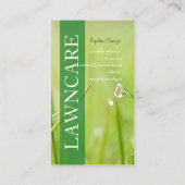 PixDezines grawn care/gardener/DIY fonts Visitekaartje (Achterkant)