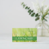 PixDezines grawn care/gardener/DIY fonts Visitekaartje (Staand voorkant)