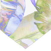 PixDezines Greenery Tropical Foliage DIY bckground Korte Tafelloper (Hoek)