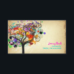 PixDezines  GRGE TREE TRIMMERS ♥ ♥ Visitekaartje<br><div class="desc">PixDezines  lentestbloem voor boomtrimmers bloemen met bladsilhouettes op een  achtergrond,  met een mooie grijze look.  Copyright © 2008-2016,  PixDezines.com™ en PixDezines™ op Zazzle.com. Alle rechten voorbehouden.</div>