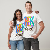 PixDezines Grieks brah! T-shirt (Unisex)