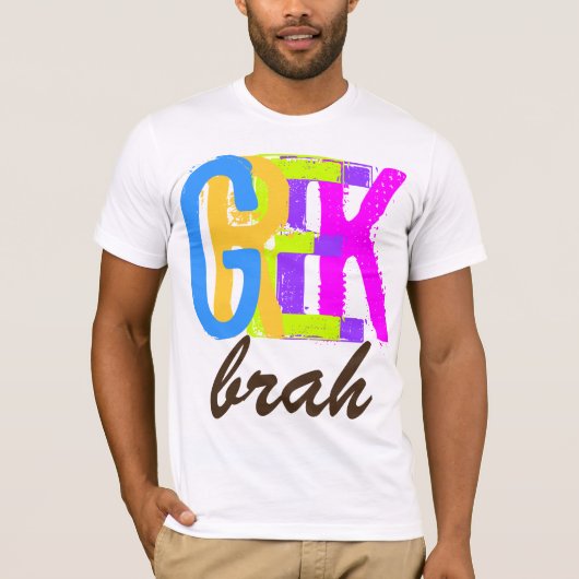 PixDezines Griekse broer! T-shirt (Voorkant)