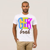 PixDezines Griekse broer! T-shirt (Voorkant volledig)