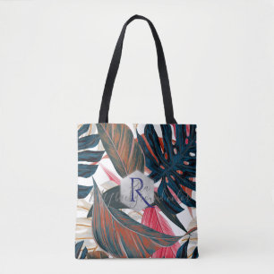 PixDezines groen, tropische Monstera Tote Bag