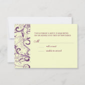 PixDezines GROTE RSVP PLUM SWIRLS+VANILLA SWIRLS (Voorkant)