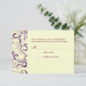 PixDezines GROTE RSVP PLUM SWIRLS+VANILLA SWIRLS (Staand voorkant)