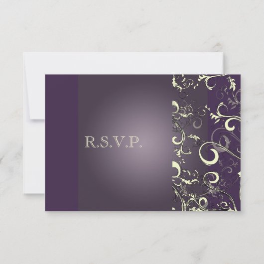 PixDezines GROTE RSVP PLUM SWIRLS+VANILLA SWIRLS (Achterkant)