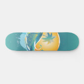 PixDezines Grunge Aloha ♥ ♥ Skateboard (Horizontaal)