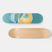 PixDezines Grunge Aloha ♥ ♥ Skateboard (Horizontaal)