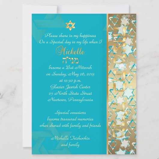 PixDezines grunge star of david/diy background Kaart (Voorkant)