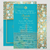 PixDezines grunge star of david/diy background Kaart (Voorkant / Achterkant)