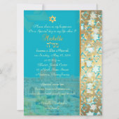 PixDezines grunge star of david/diy background Kaart (Voorkant)